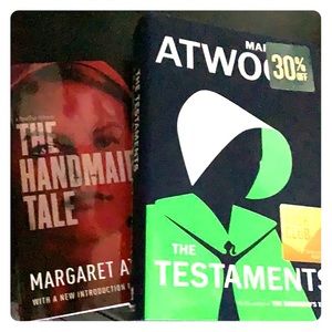 Book Bundle - Handmaid’s Tale and The Testament